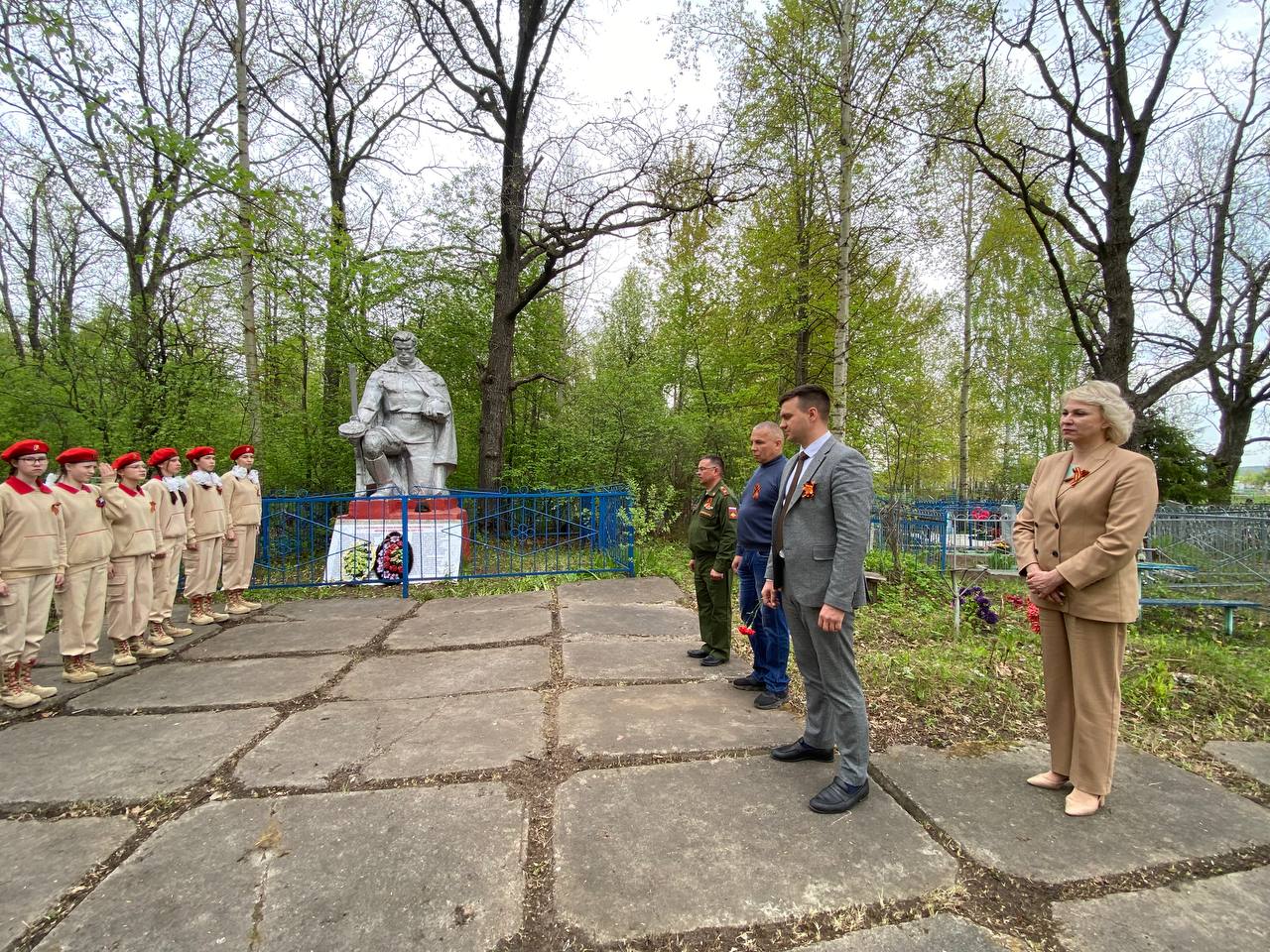 ЦЕНТР НАРОДНОГО ТВОРЧЕСТВА │В КДУ республики проходят концерты, памятные  акции, посвященные 78-й годовщине Победы в Великой Отечественной войне  1941-1945 гг.